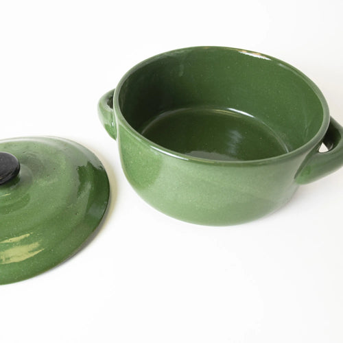 GREEN LID BOWL - Kalakriti