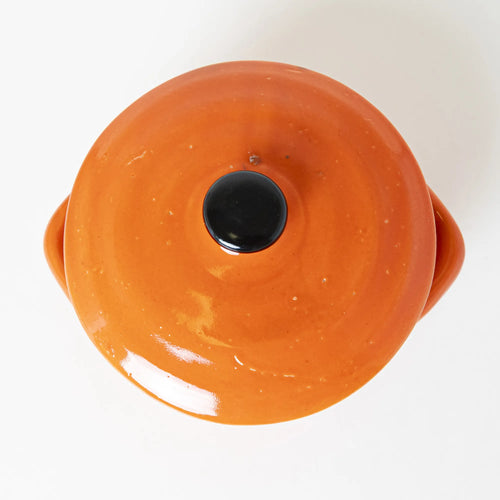 ORANGE LID BOWL - Kalakriti