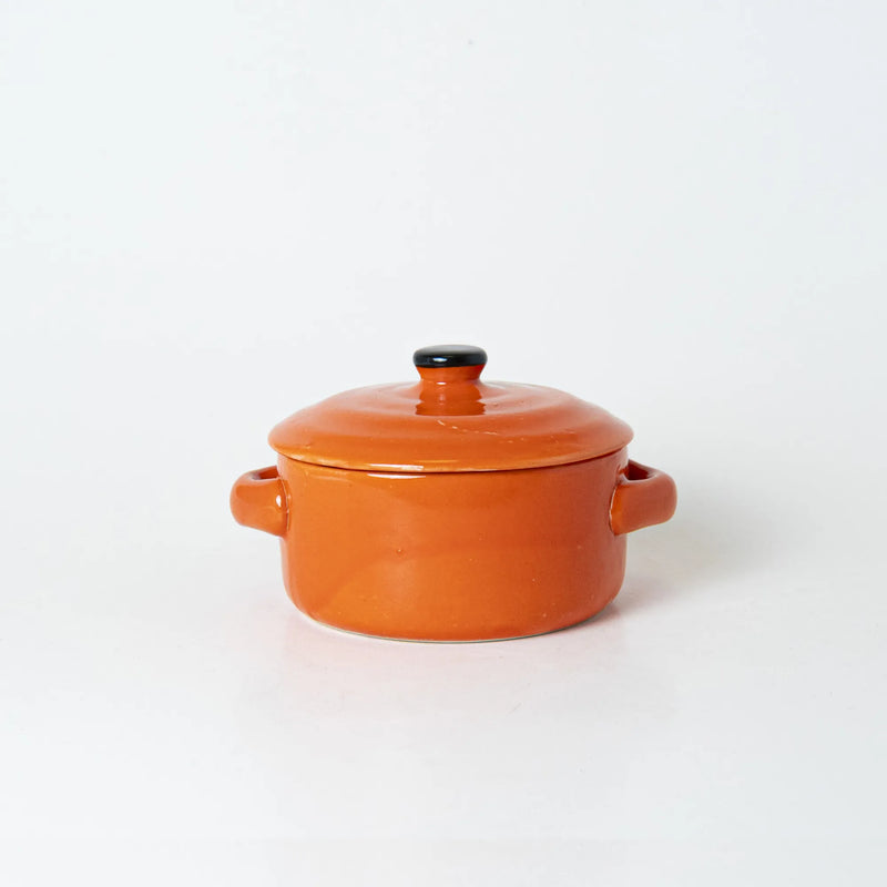 ORANGE LID BOWL - Kalakriti