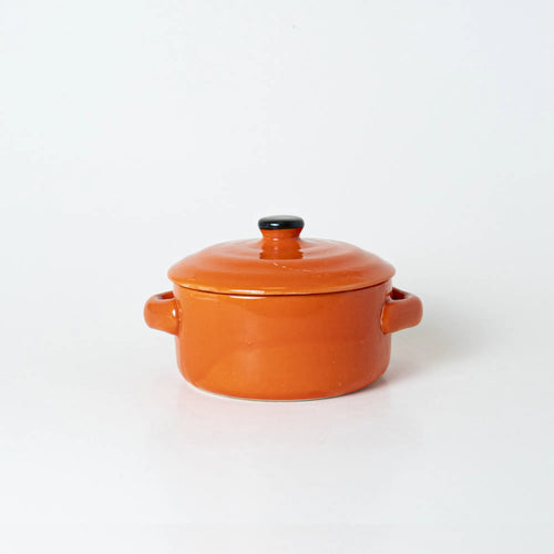 ORANGE LID BOWL - Kalakriti