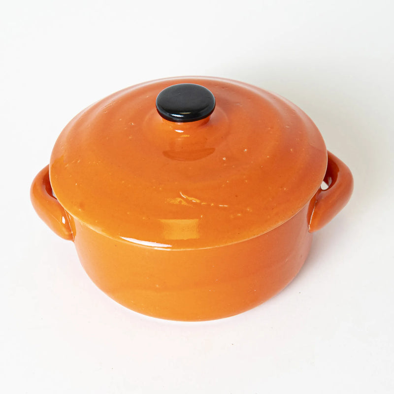 ORANGE LID BOWL - Kalakriti