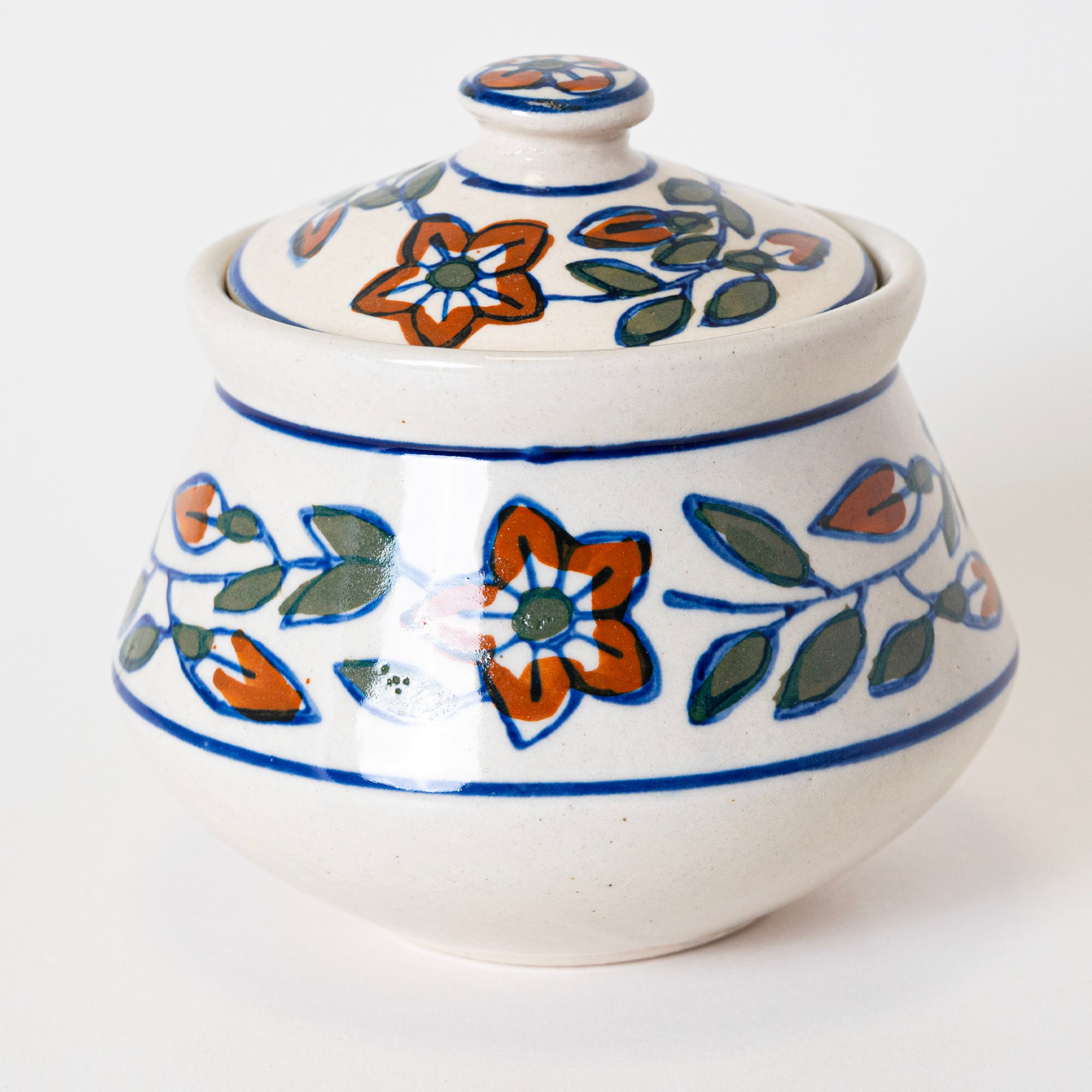 1 Portion Floral Handi