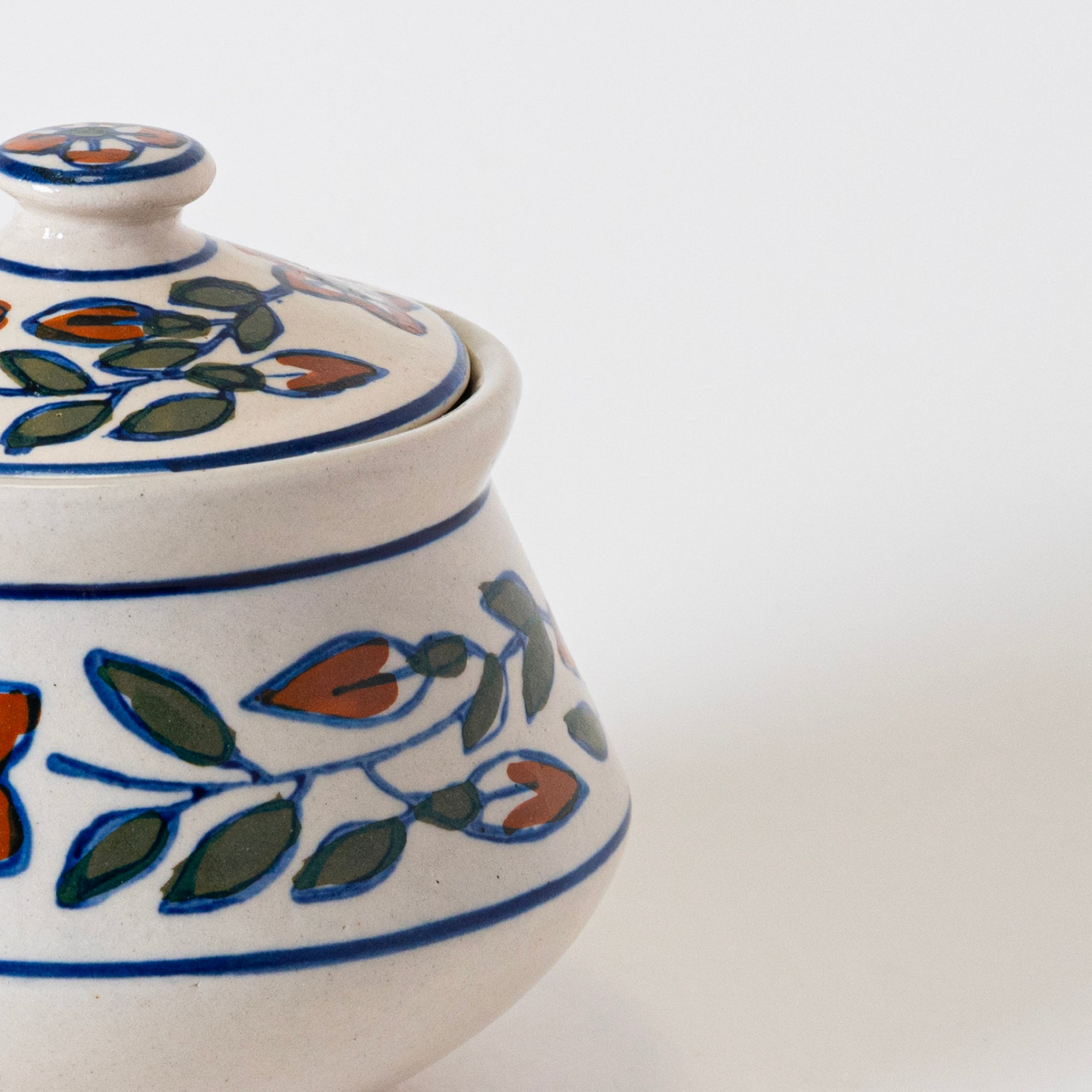 1 Portion Floral Handi