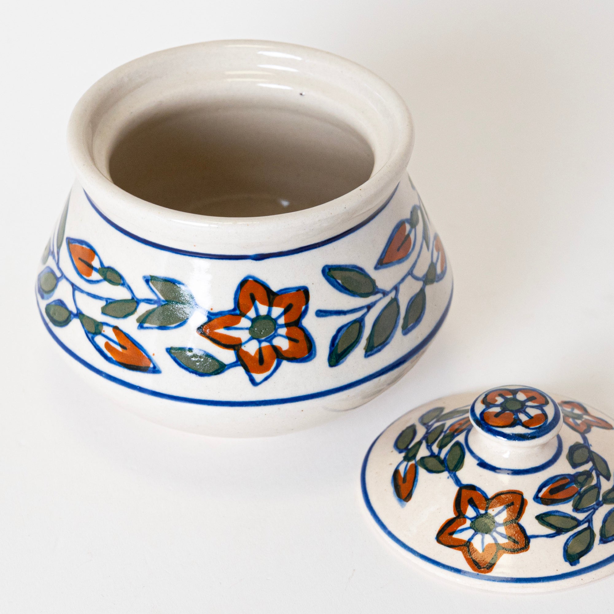 1 Portion Floral Handi