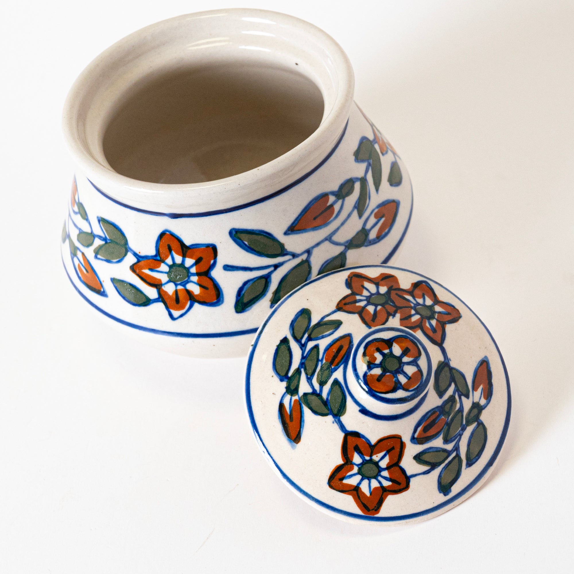 1 Portion Floral Handi