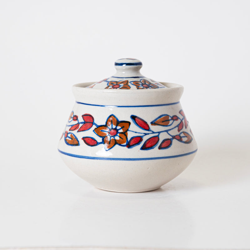 RUBY BLOOM HANDI - Kalakriti