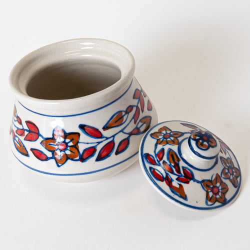 RUBY BLOOM HANDI - Kalakriti