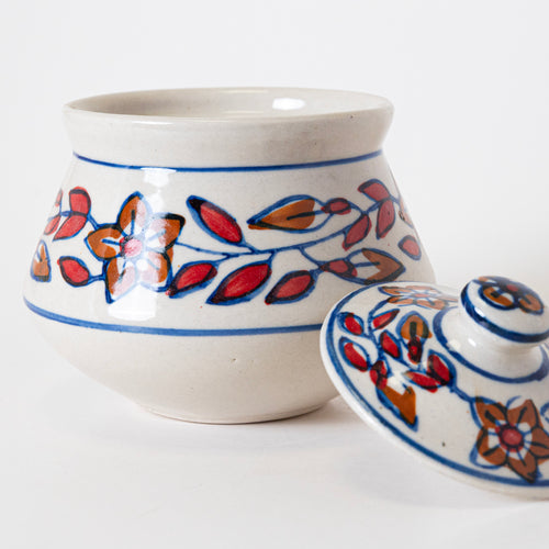 RUBY BLOOM HANDI - Kalakriti