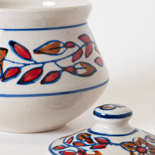 RUBY BLOOM HANDI - Kalakriti