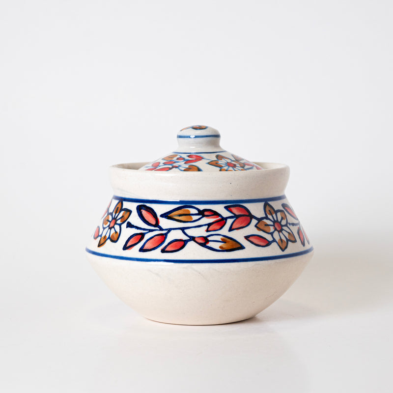 RUBY BLOOM HANDI - Kalakriti