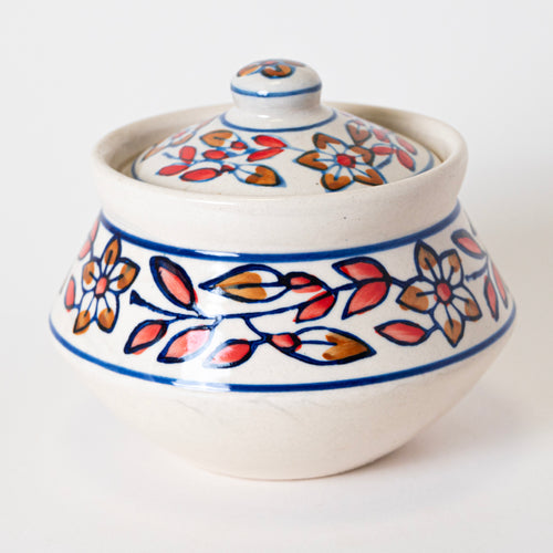 RUBY BLOOM HANDI - Kalakriti