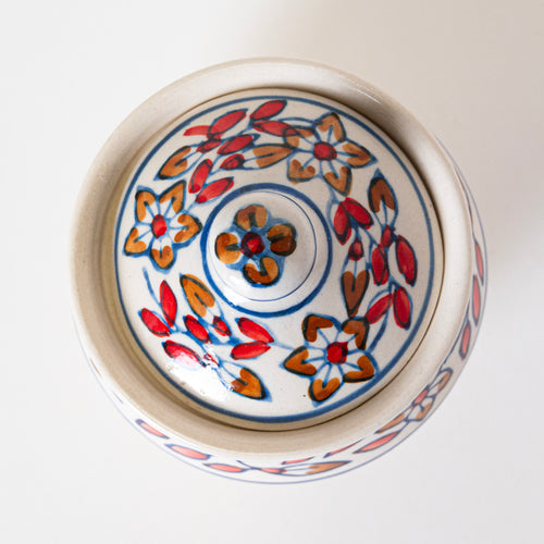 RUBY BLOOM HANDI - Kalakriti