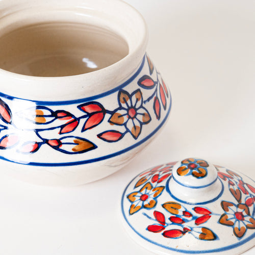 RUBY BLOOM HANDI - Kalakriti