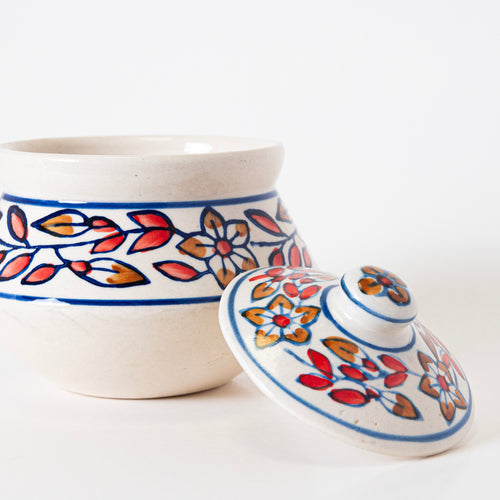 RUBY BLOOM HANDI - Kalakriti