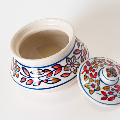 RUBY BLOOM HANDI - Kalakriti