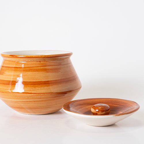 SANDY BEIGE HANDI - Kalakriti