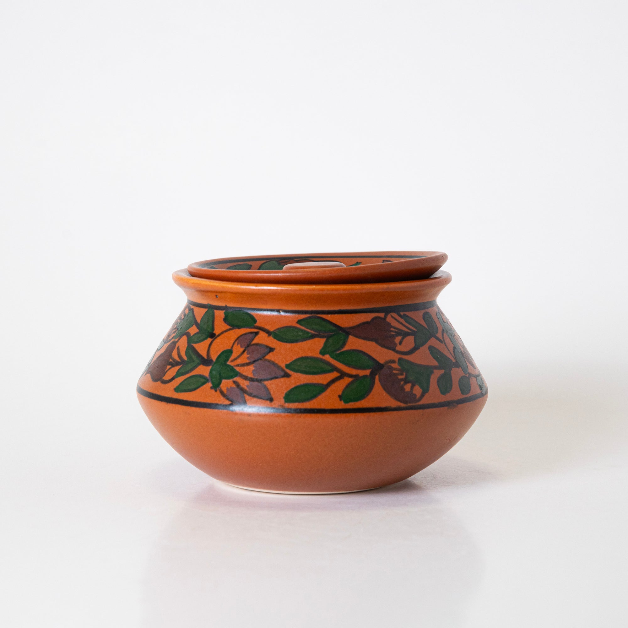 Rustic Terracotta Handi