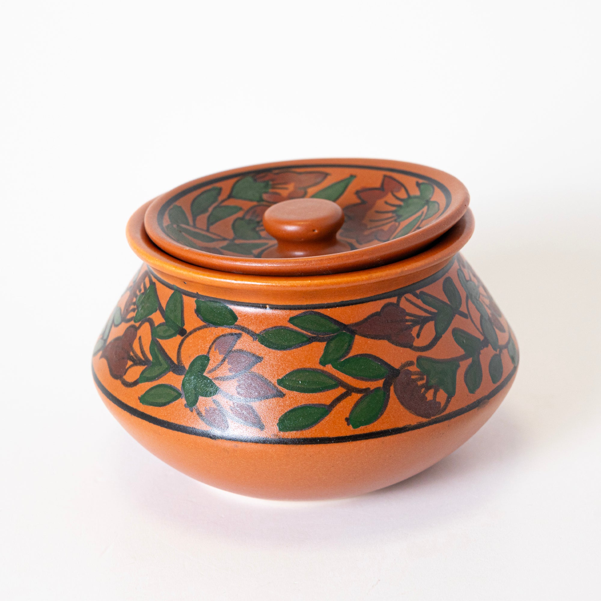 Rustic Terracotta Handi