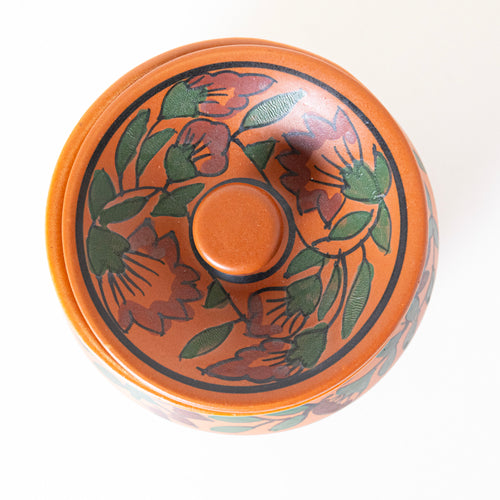 RUSTIC TERRACOTTA HANDI - Kalakriti