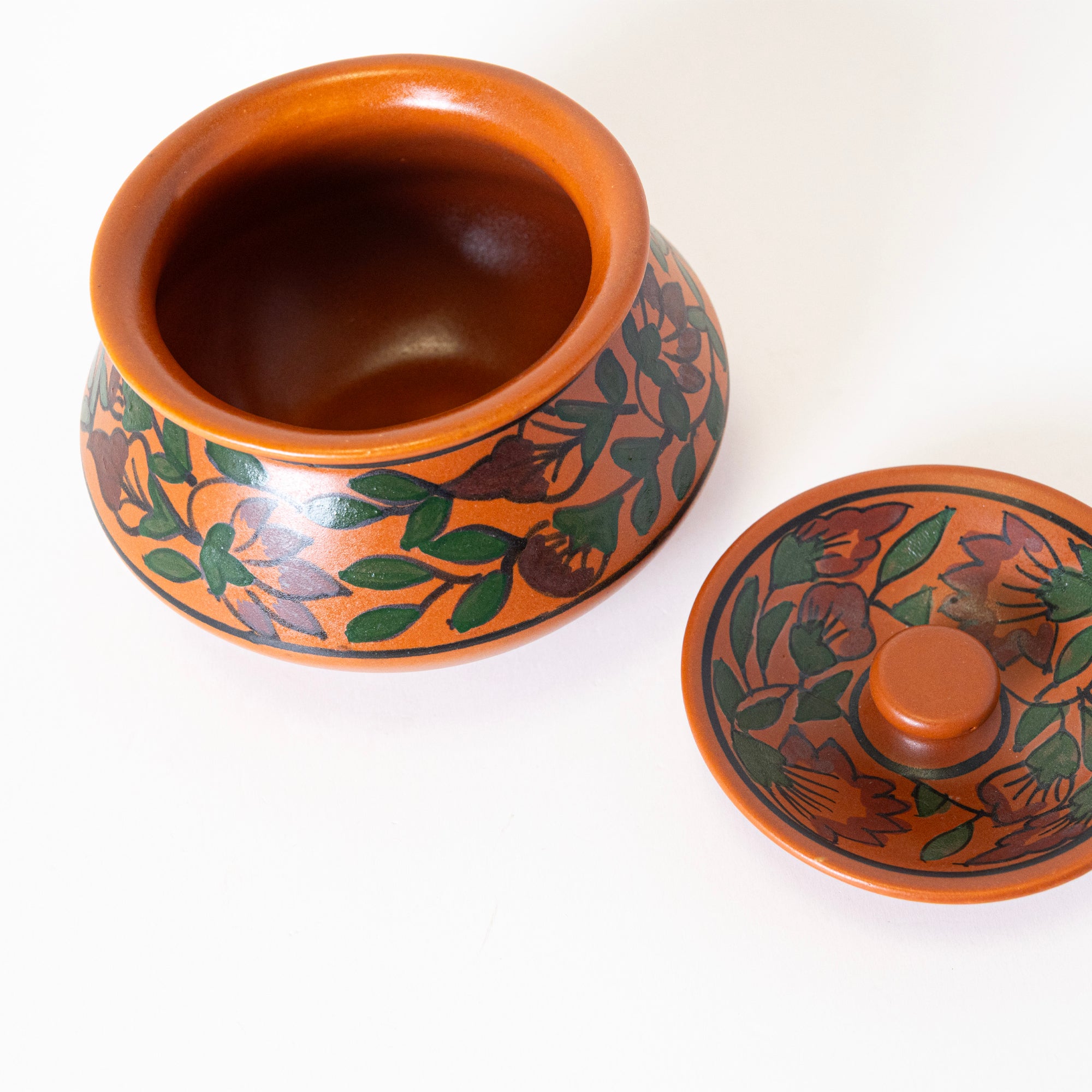 Rustic Terracotta Handi