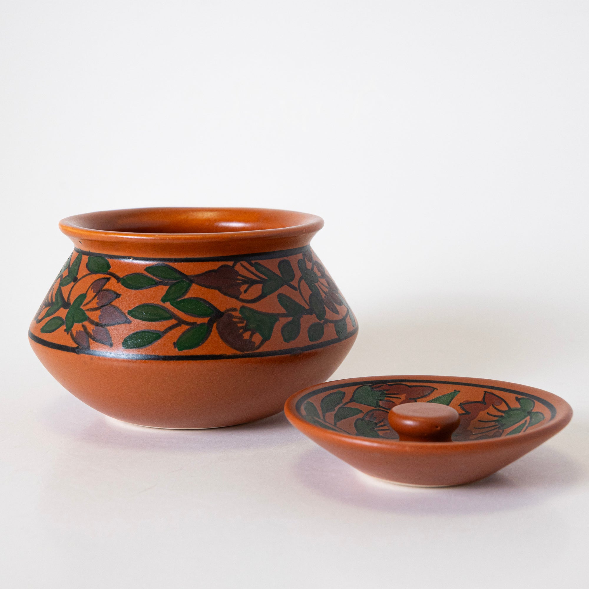 Rustic Terracotta Handi