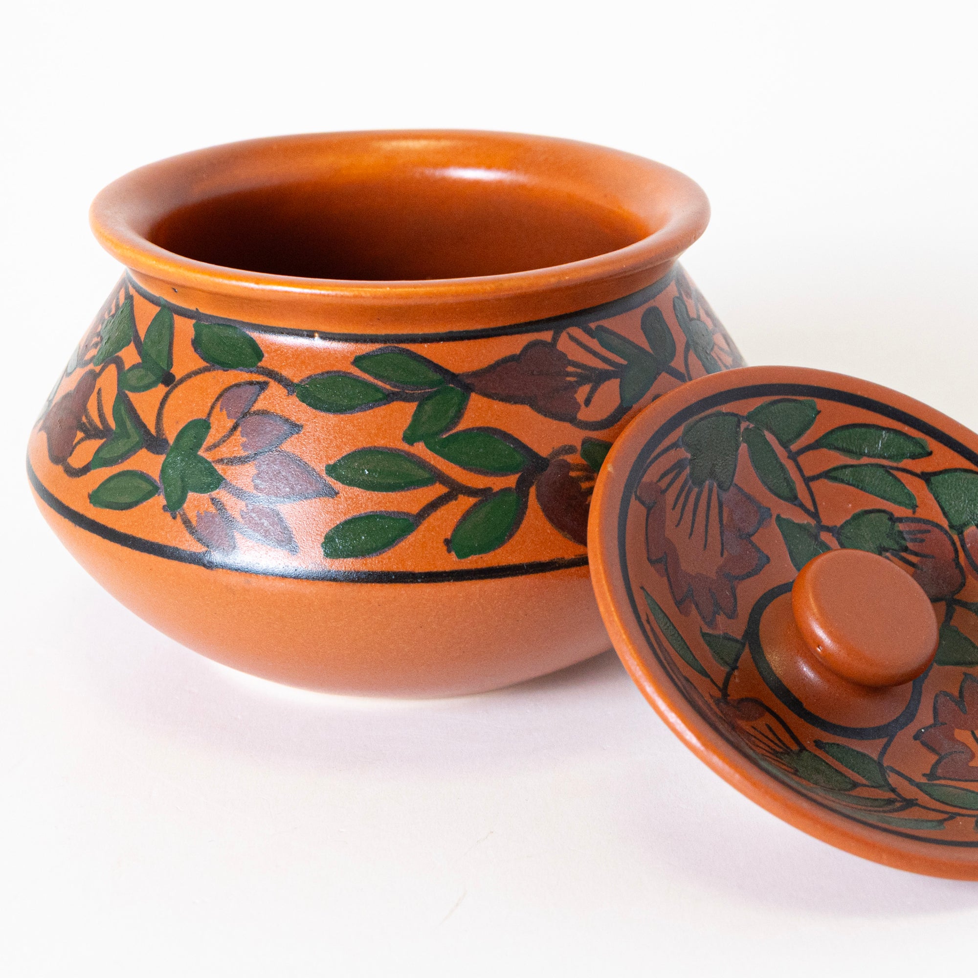 Rustic Terracotta Handi