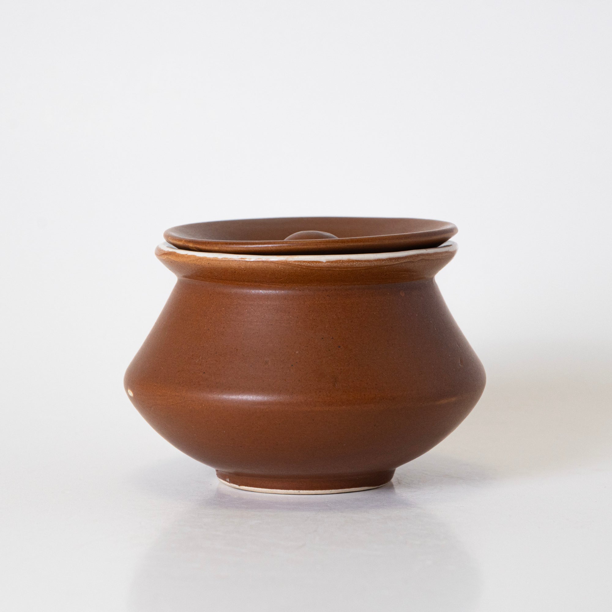 Terracotta Barrel Handi