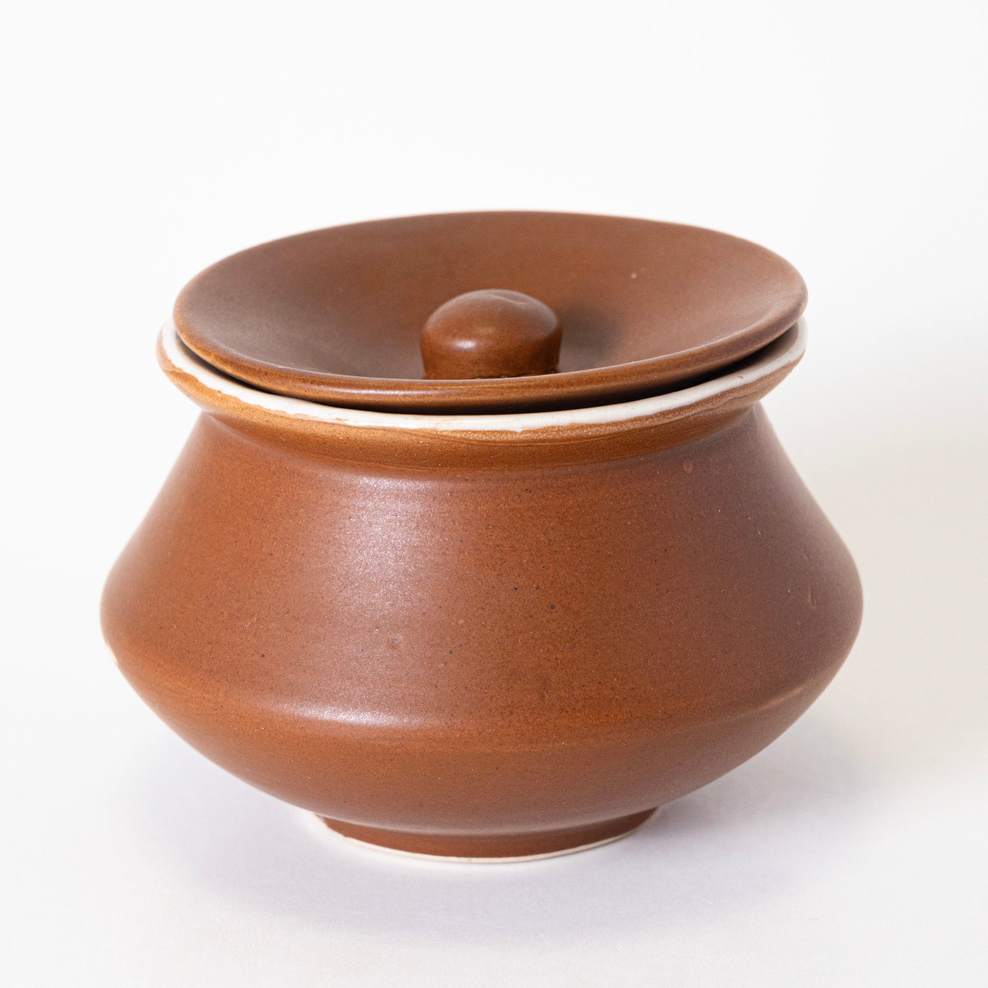 Terracotta Barrel Handi