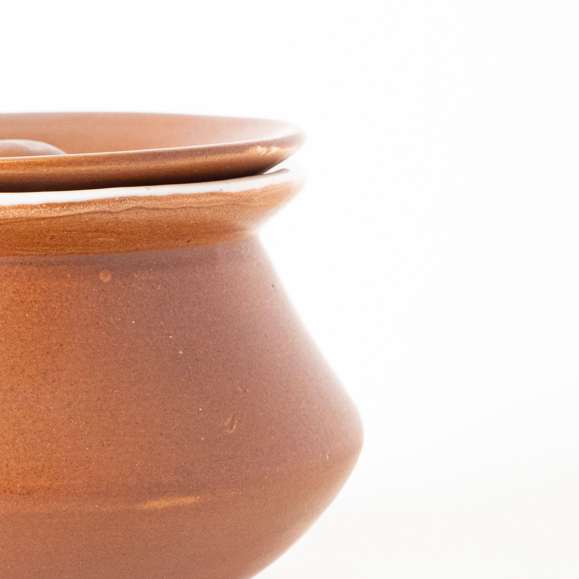 Terracotta Barrel Handi