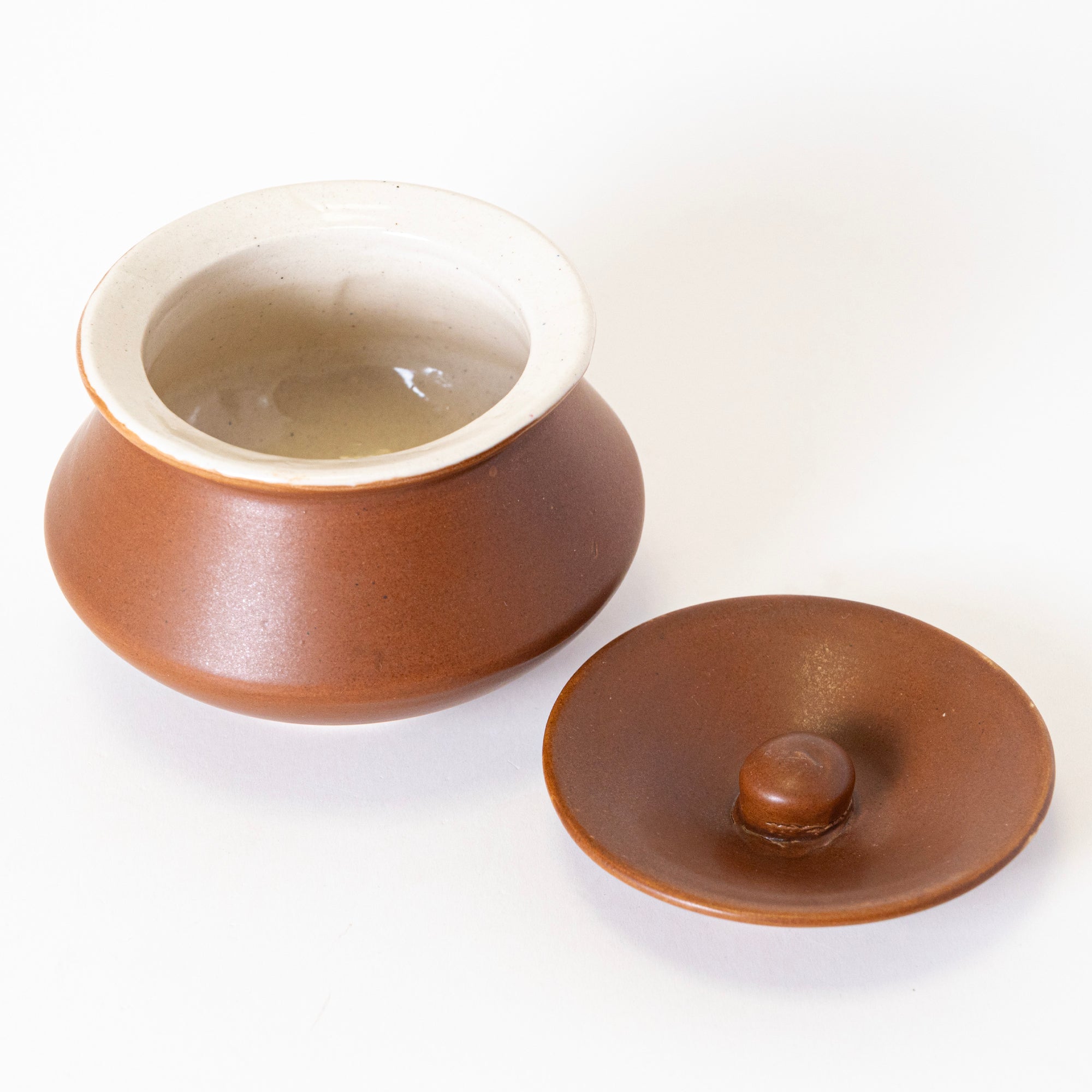 Terracotta Barrel Handi