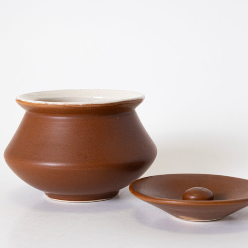 TERRACOTTA BARREL HANDI - Kalakriti