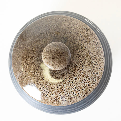 EBONY SPHERE HANDI - Kalakriti