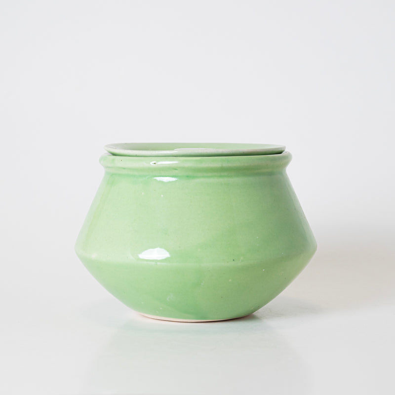 SAGE GREEN HANDI - Kalakriti