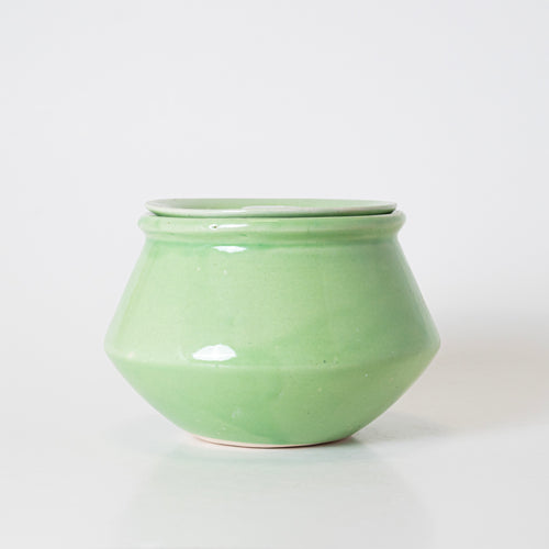 SAGE GREEN HANDI - Kalakriti