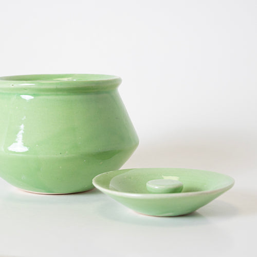 SAGE GREEN HANDI - Kalakriti