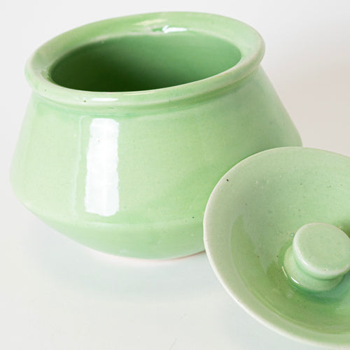 SAGE GREEN HANDI - Kalakriti