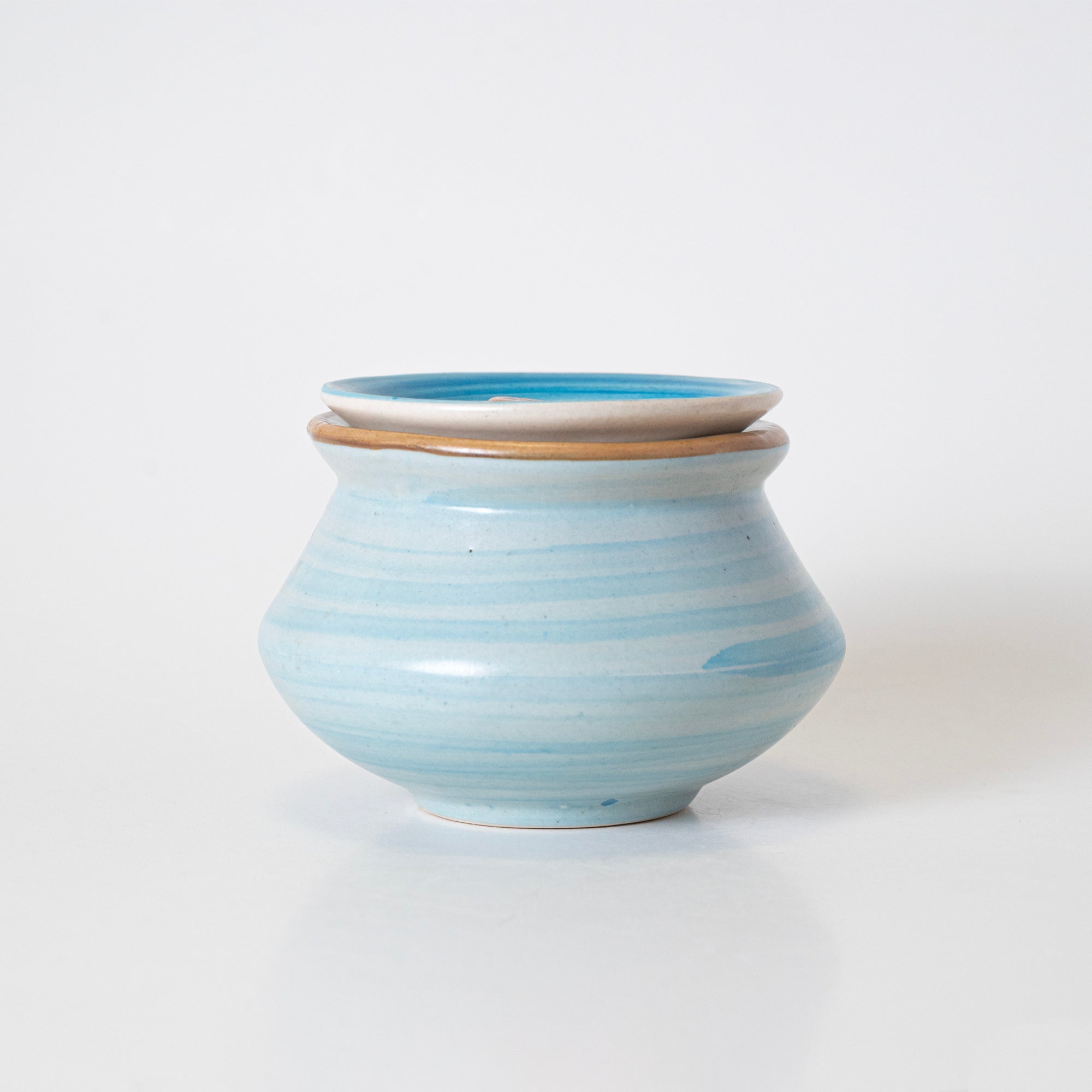 Turquoise Wave Handi