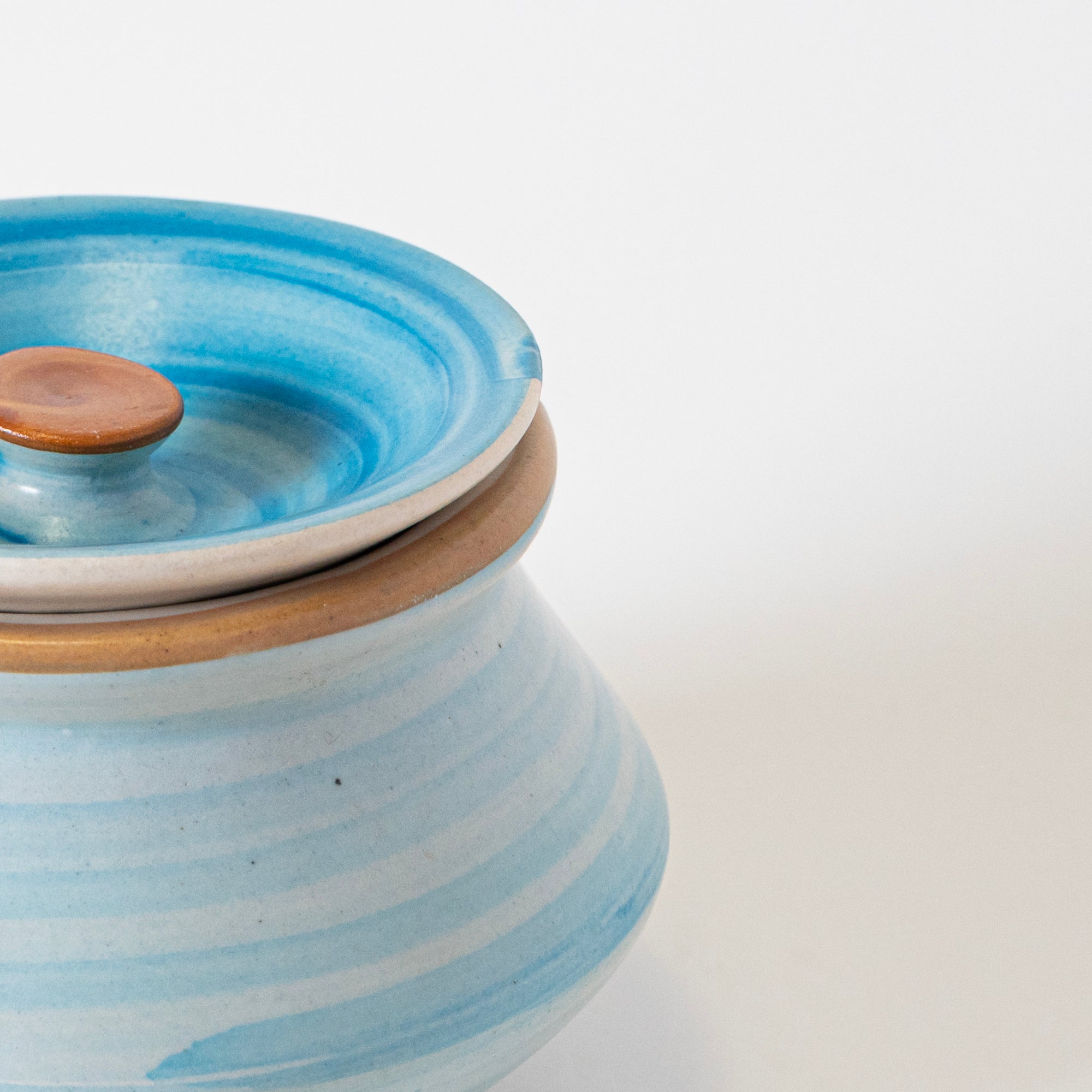 Turquoise Wave Handi