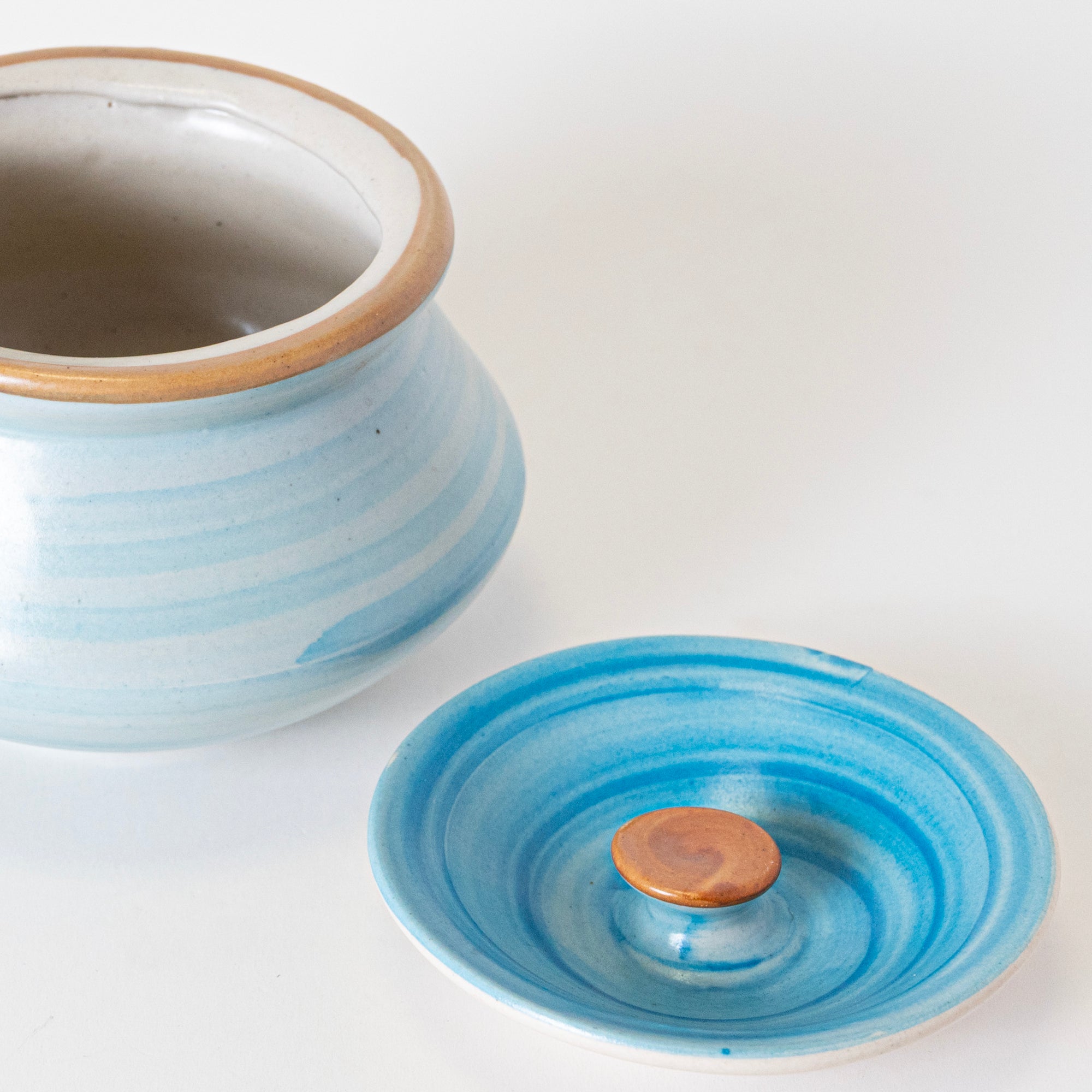 Turquoise Wave Handi