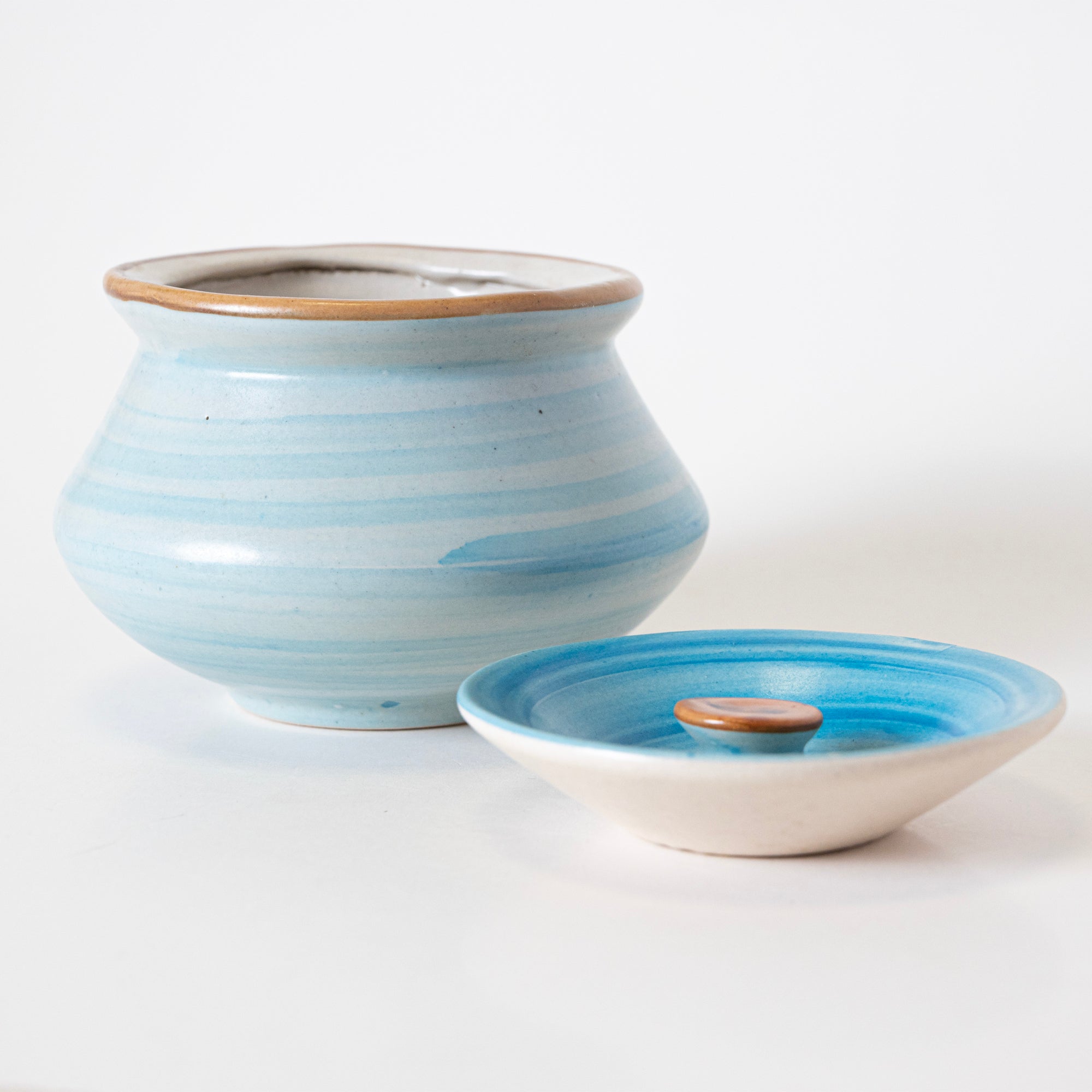 Turquoise Wave Handi