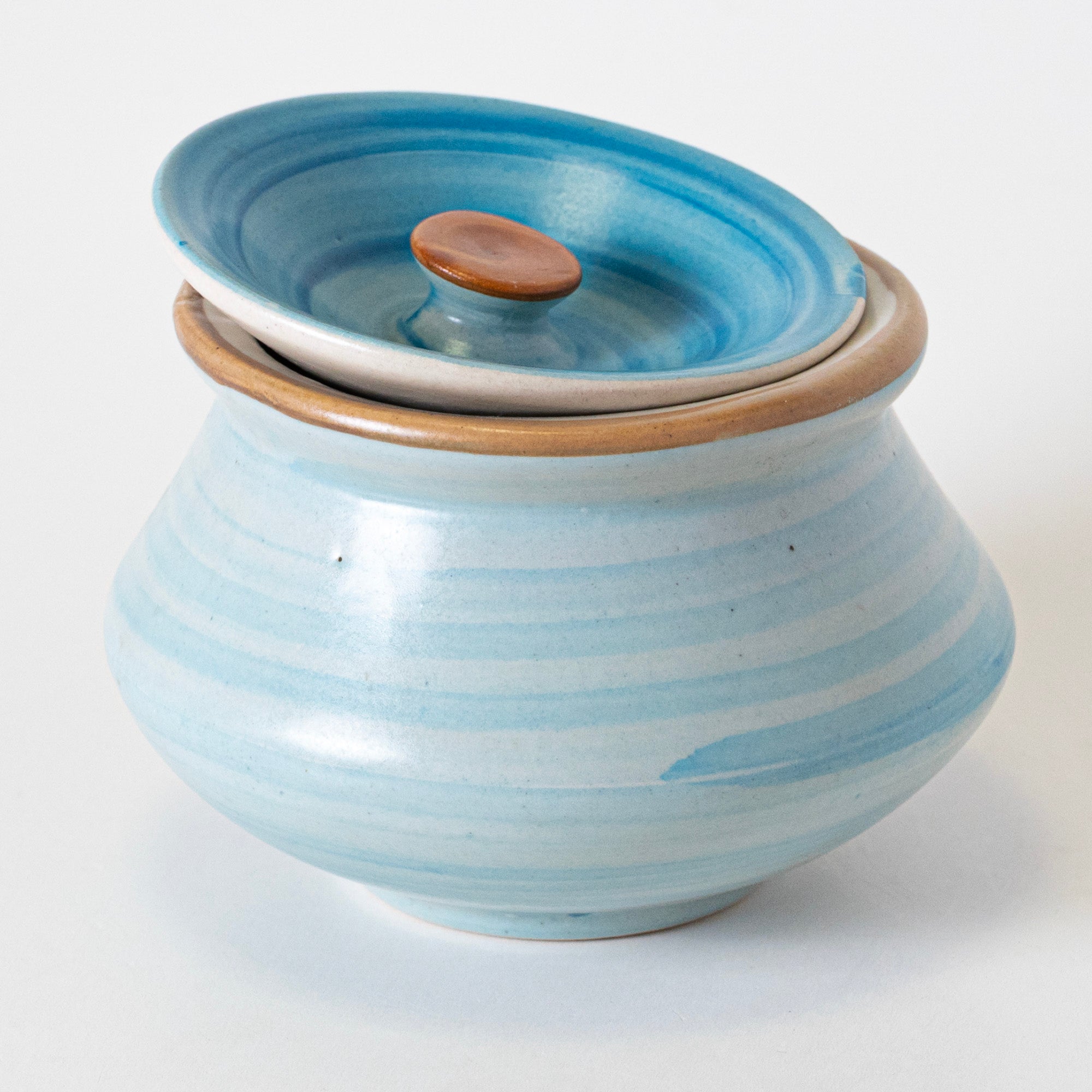 Turquoise Wave Handi