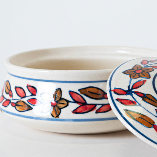 CRIMSON PETAL DONGA - Kalakriti