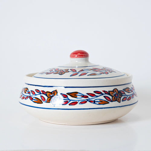 CRIMSON PETAL DONGA - Kalakriti