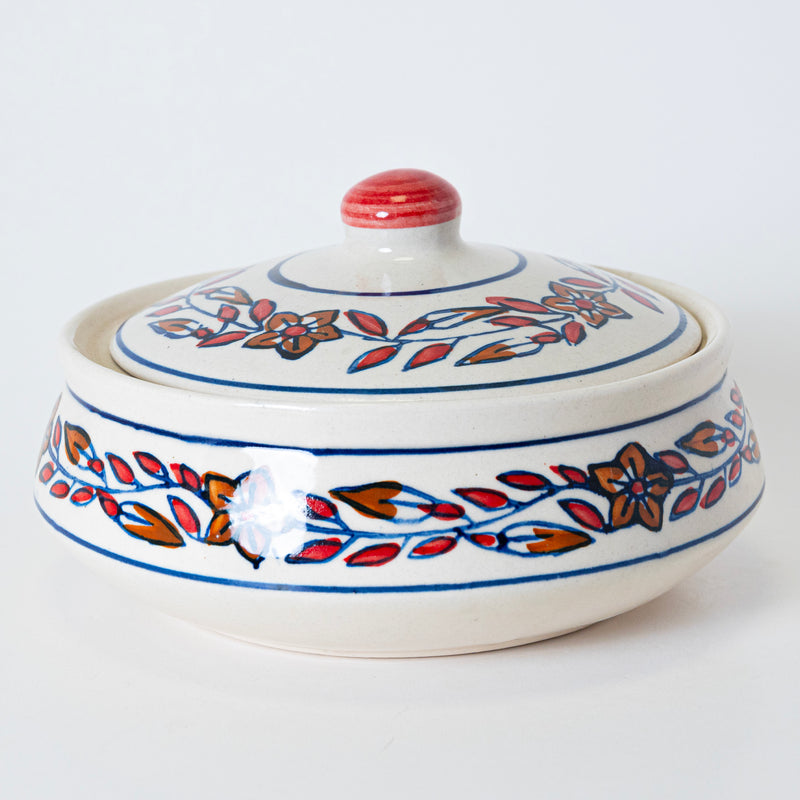 CRIMSON PETAL DONGA - Kalakriti