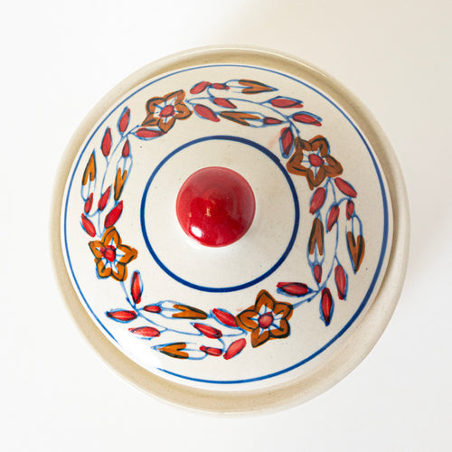 CRIMSON PETAL DONGA - Kalakriti