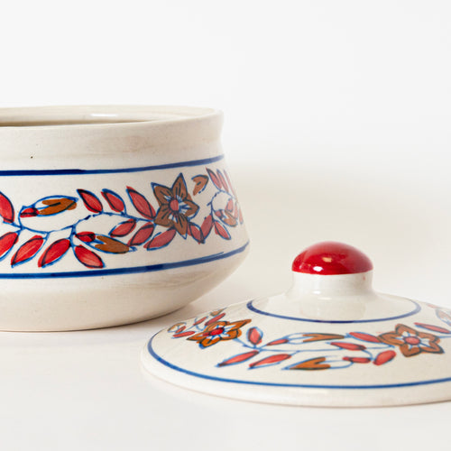 CRIMSON PETAL DONGA - Kalakriti