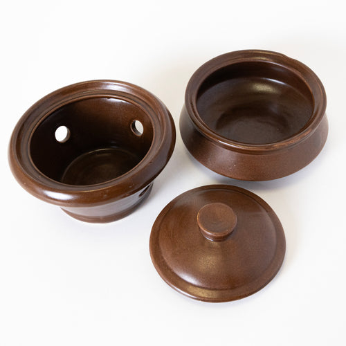 WALNUT DONGA WITH SIGRI - Kalakriti