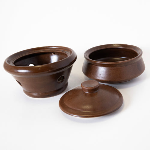 WALNUT DONGA WITH SIGRI - Kalakriti