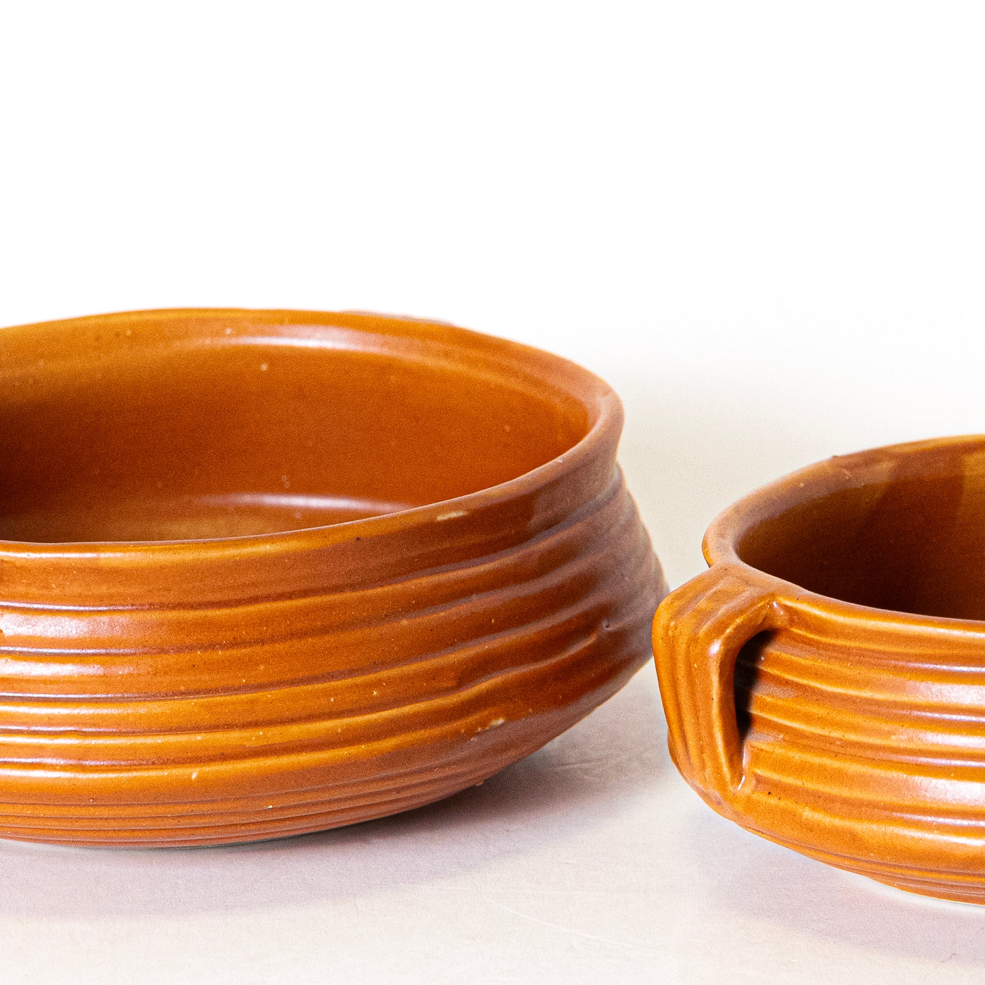 Terracotta Groove Donga