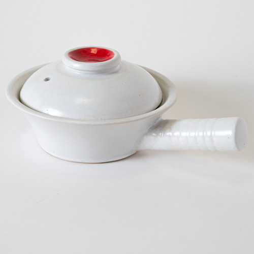 RED LID POT - Kalakriti